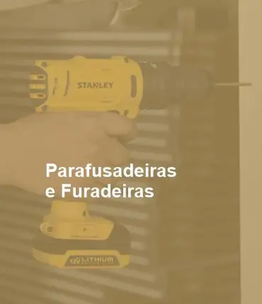 parafusadeiras e furadeiras