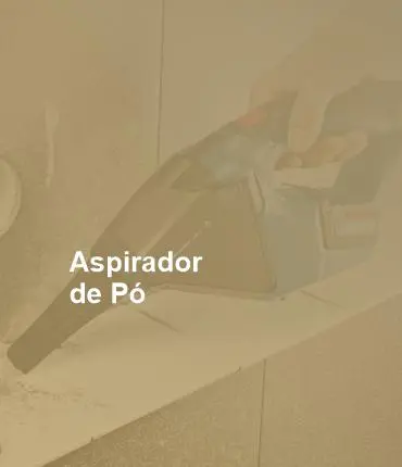 aspirador de pó