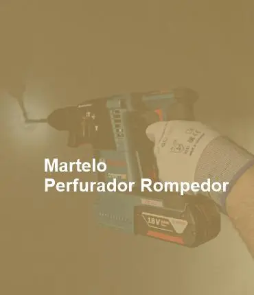 martelo perfurador rompedor